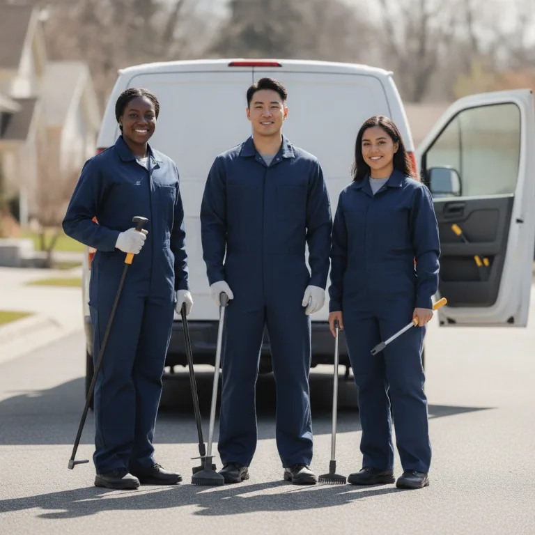 Drain Cleaning team in Newcastle